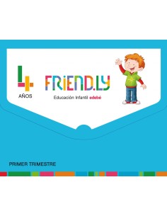 FRIENDLY 4 ANOS 1º TRIMESTRE 2017